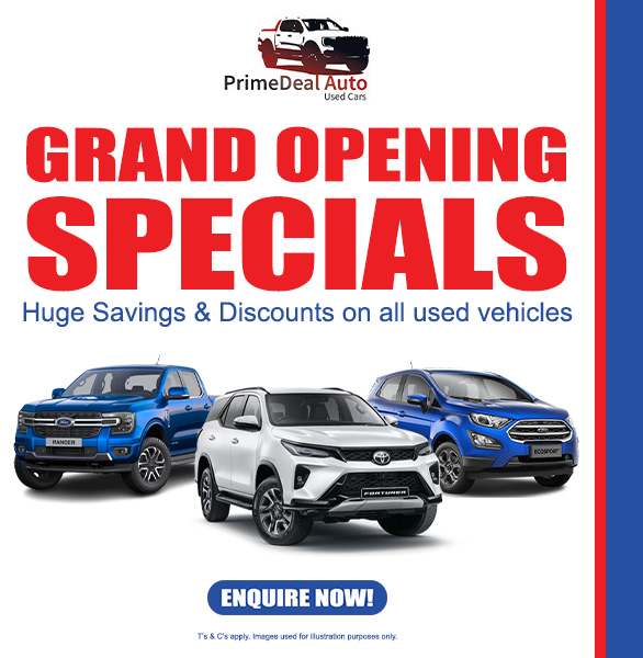 Grand Opening Specials